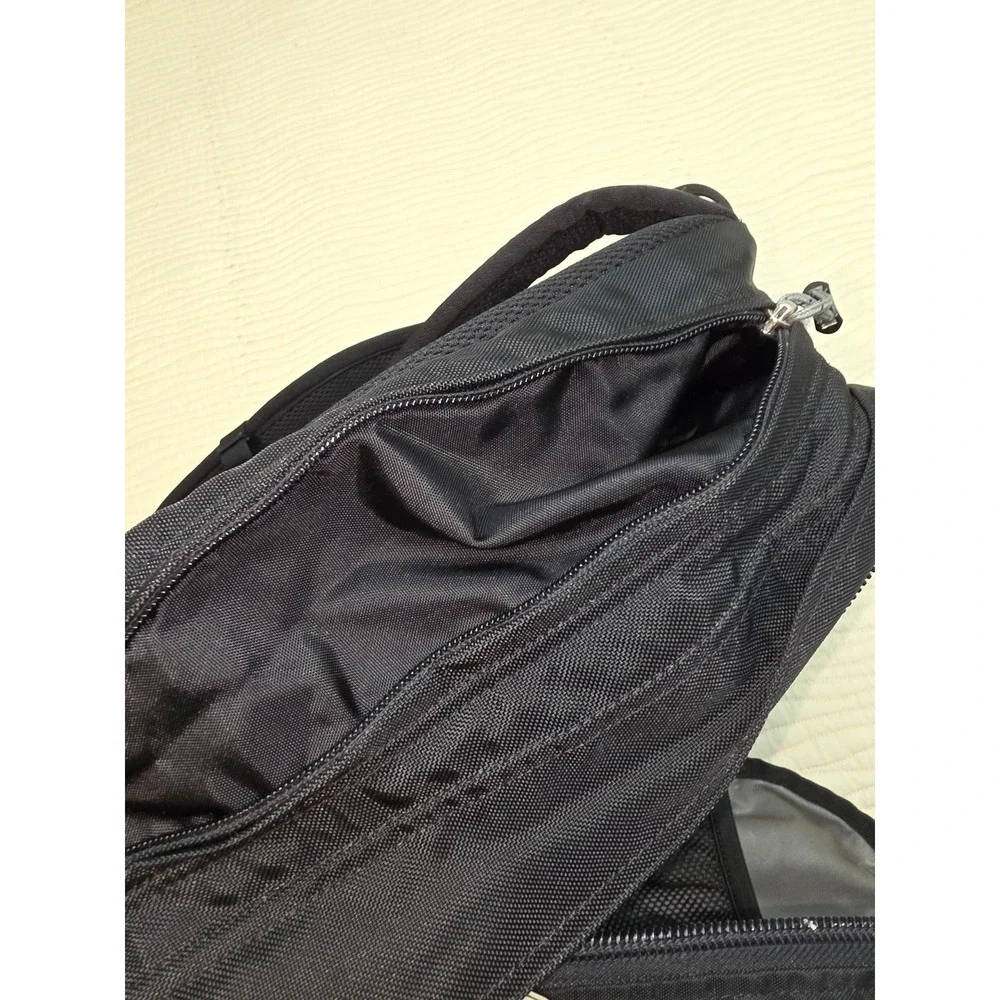 REI Daypack Expandable Backpack Black Blue Gray Hiking Travel School Waist Belt